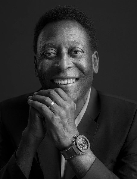 Fotografia de Pelé