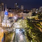 Bulevar del Río, Santiago de Cali en la noche