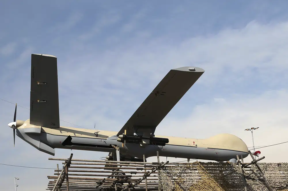 Rusia lanza su “mayor ataque de drones” contra la capital de Ucrania