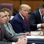 Trump comparecerá virtualmente ante la Corte por caso penal en su contra