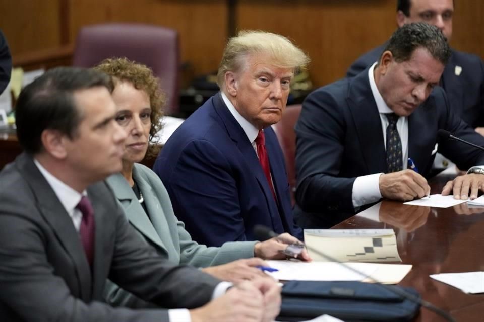 Trump comparecerá virtualmente ante la Corte por caso penal en su contra