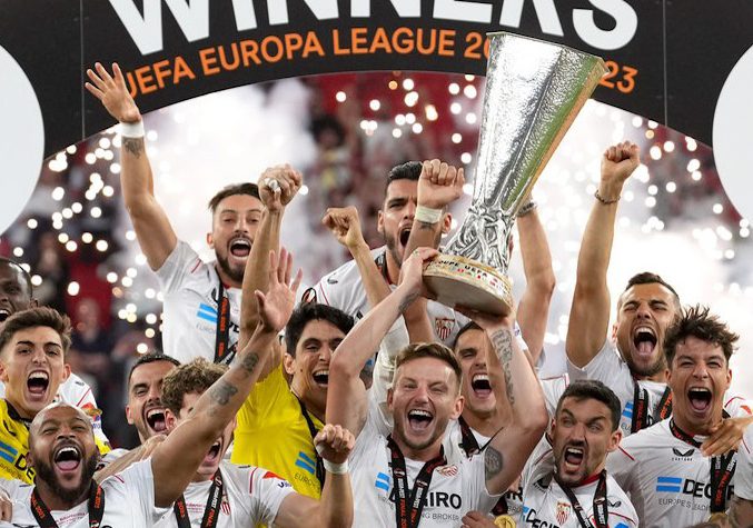 Sevilla se corona campeón de la Europa League