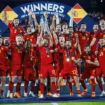 España se proclama campeona de la Nations League