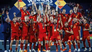 España se proclama campeona de la Nations League