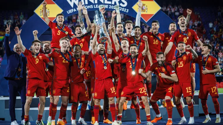 España se proclama campeona de la Nations League