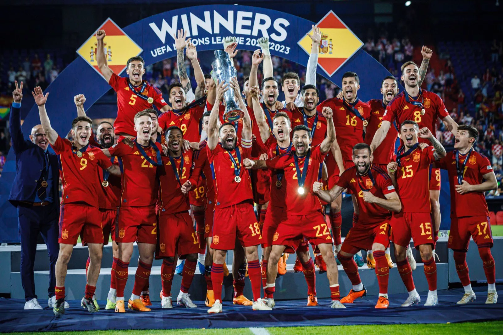 España se proclama campeona de la Nations League