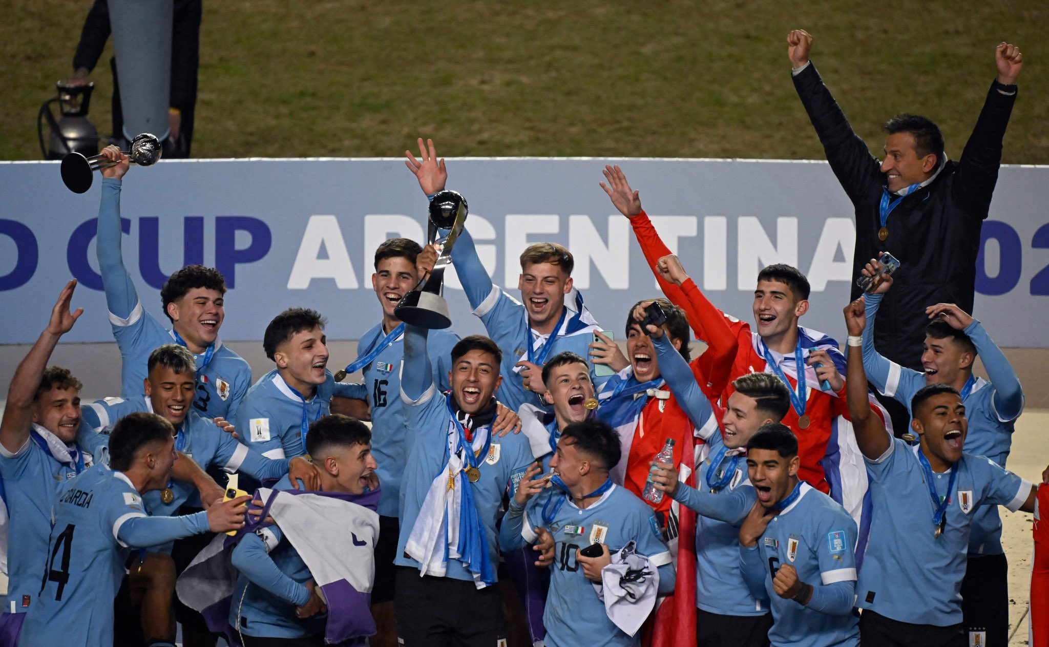 Mundial Sub-20: Así se coronó campeón Uruguay sobre Italia