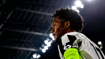 Cuadrado deja la Juventus