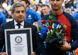 Cristiano Ronaldo logra Récord Guinness y le da el triunfo a Portugal