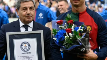 Cristiano Ronaldo logra Récord Guinness y le da el triunfo a Portugal