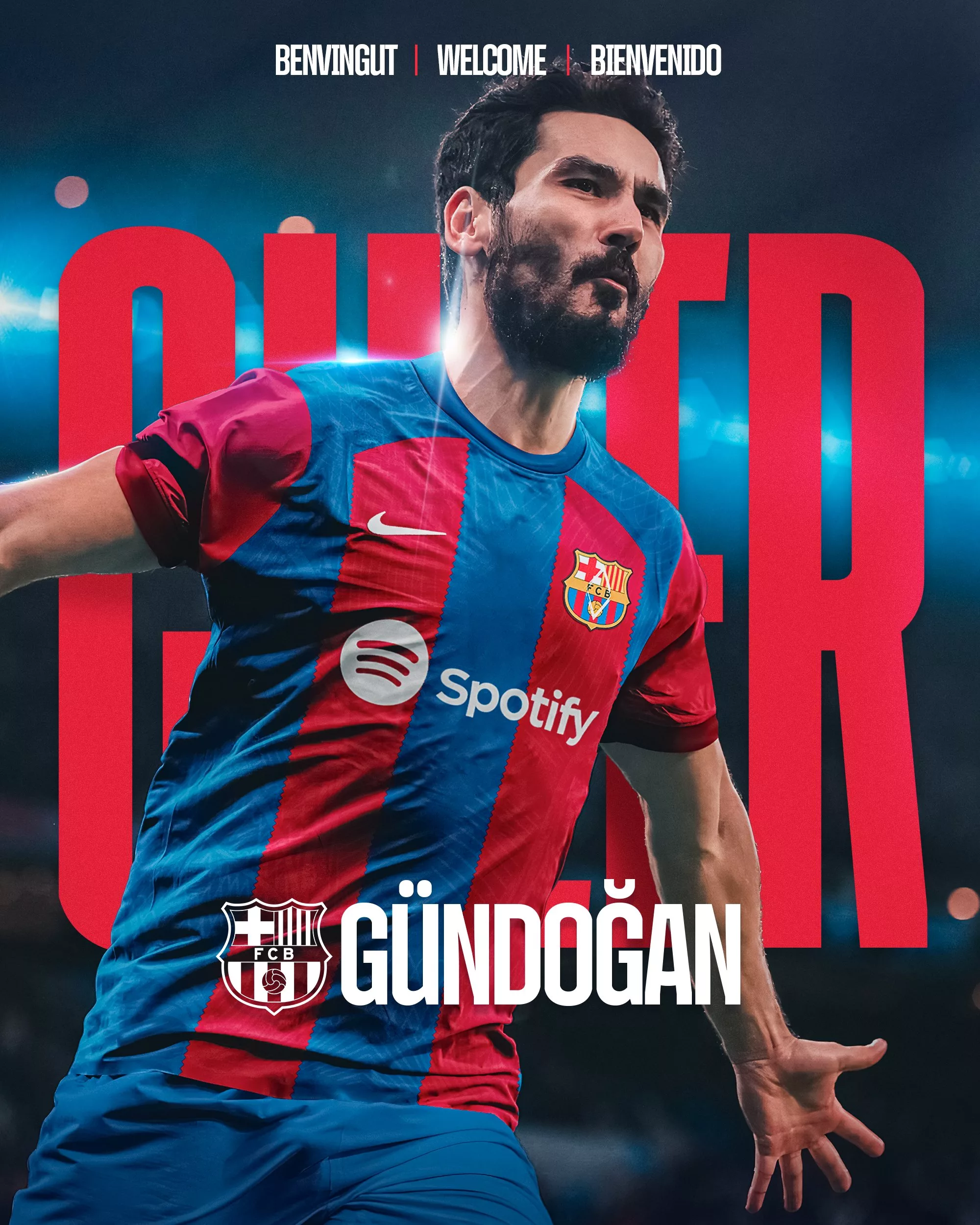 Gündoğan se viste de ‘Blaugrana’