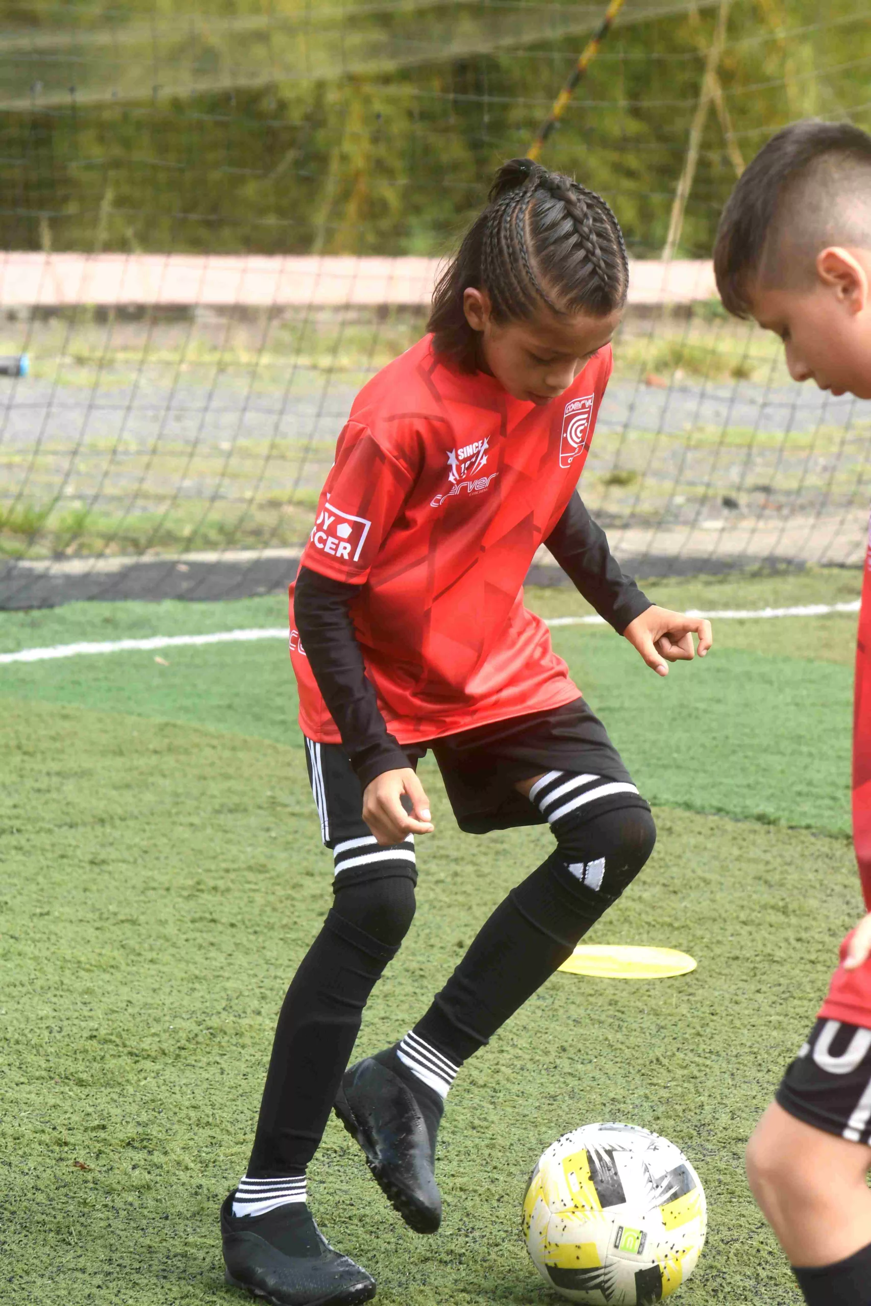 Samuel Castaño de 9 años, participará en campamento de alto rendimiento en España