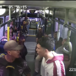 Video que registra momentos previos al ataque del usuario del Mío en Cali. Foto: Video Metrocali