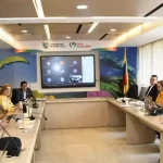 Sesión del Consejo Superior de la Universidad del Valle, celebrada el pasado 31 de mayo. Foto tomada de: GobValle.