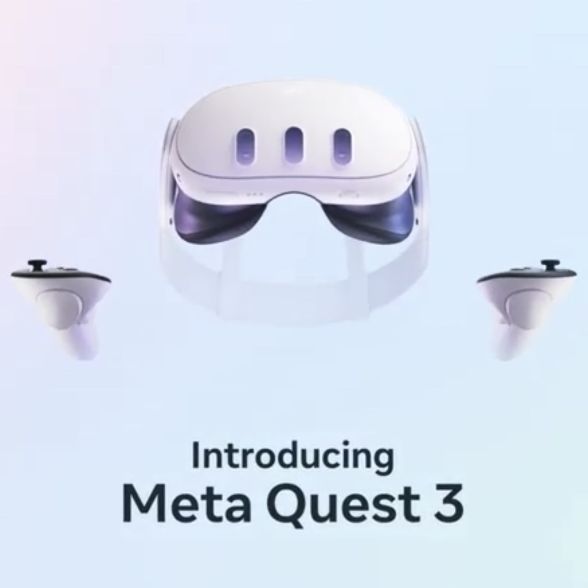 Mark Zuckerberg anunció la salida de las gafas de VR Meta Quest 3 - SMH 360