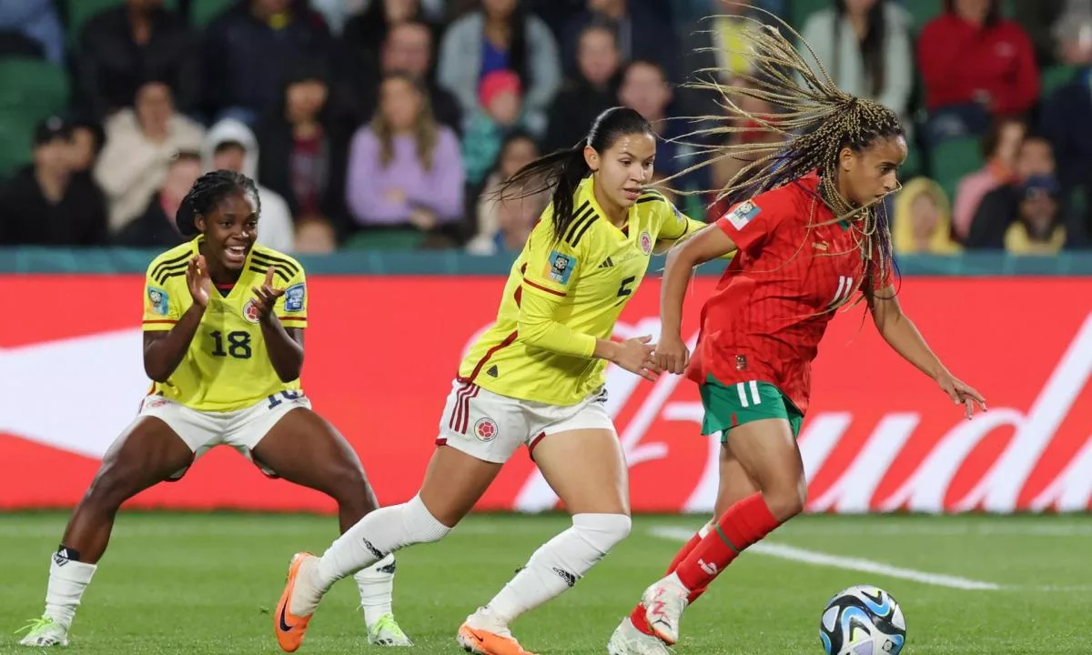 Colombia perdió por mínima diferencia, pero avanza a los Octavos de Final del Mundial Femenino