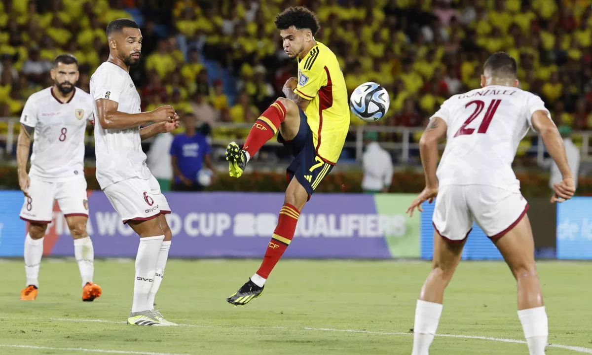 La Selección Colombia inicia con el pie derecho en las Eliminatorias Sudamericanas